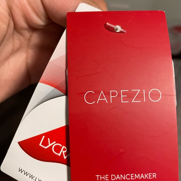 Capezio Red Leotard XS Adult - Picture 3 of 3